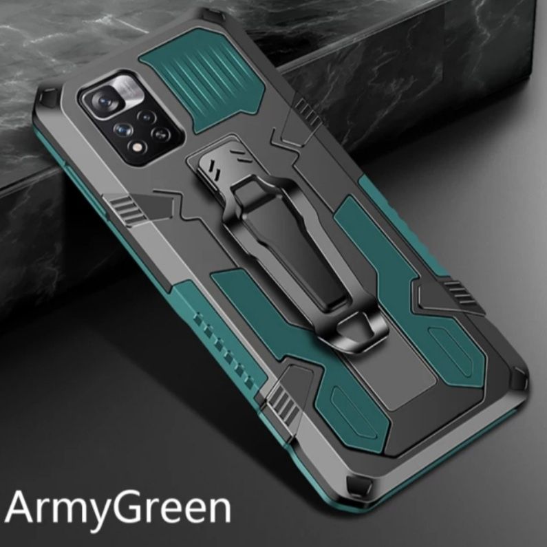 Xiaomi Redmi Note 11 12 Pro/9 Pro/Note 10/WARRIOR Удароустойчив кейс