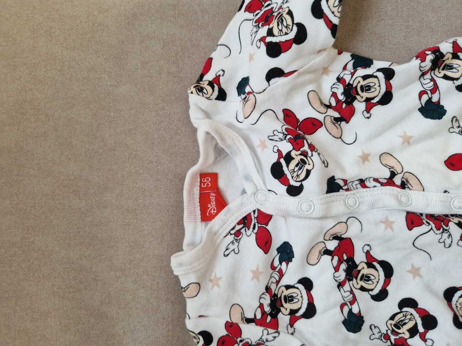 Коледни ромпъри 56 р-р, 3 броя