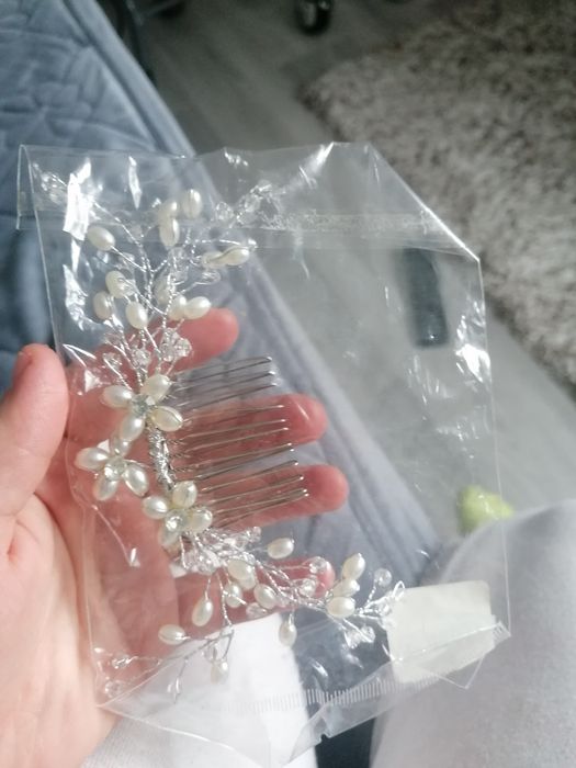 Accesoriu de par mireasa