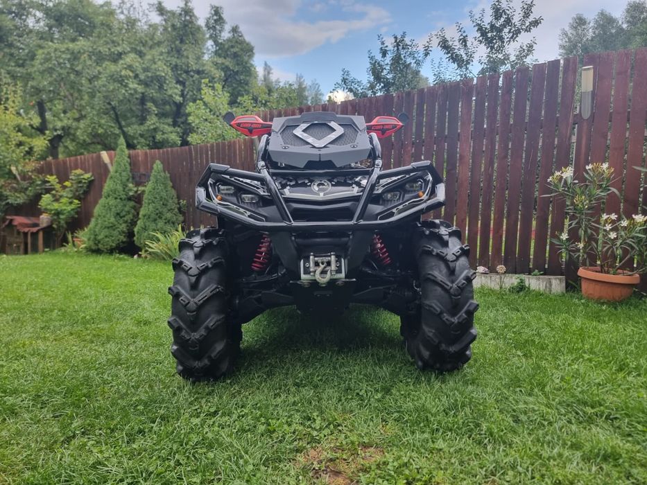 bombardier can am outlander 1000R long 105cp