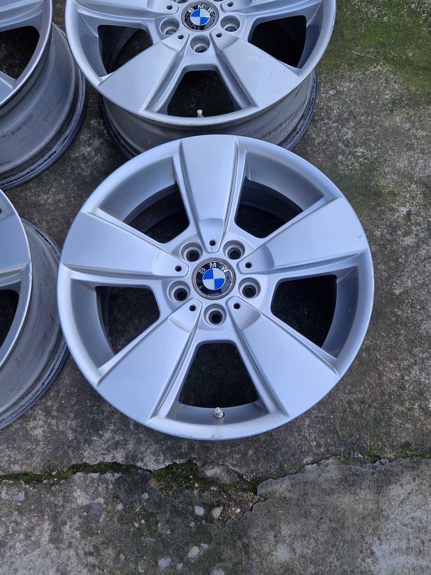 Джанти BMW X3 и Гуми Всесезонни Falken 5X120 18