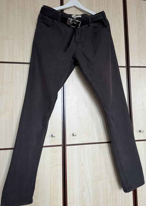 Blugi negri Denim-Threadbre Uk, barbati, 36/91 cm