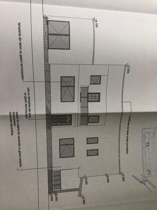 Casa de vânzare la rosu