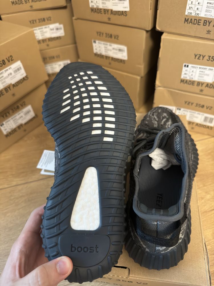 Yeezy Boost 350 V2 Dark Salt - 100% ORIGINALI - 41 1/3, 44 2/3