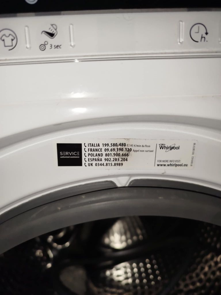 Пералня whirlpool 6th sense за ремонт или части