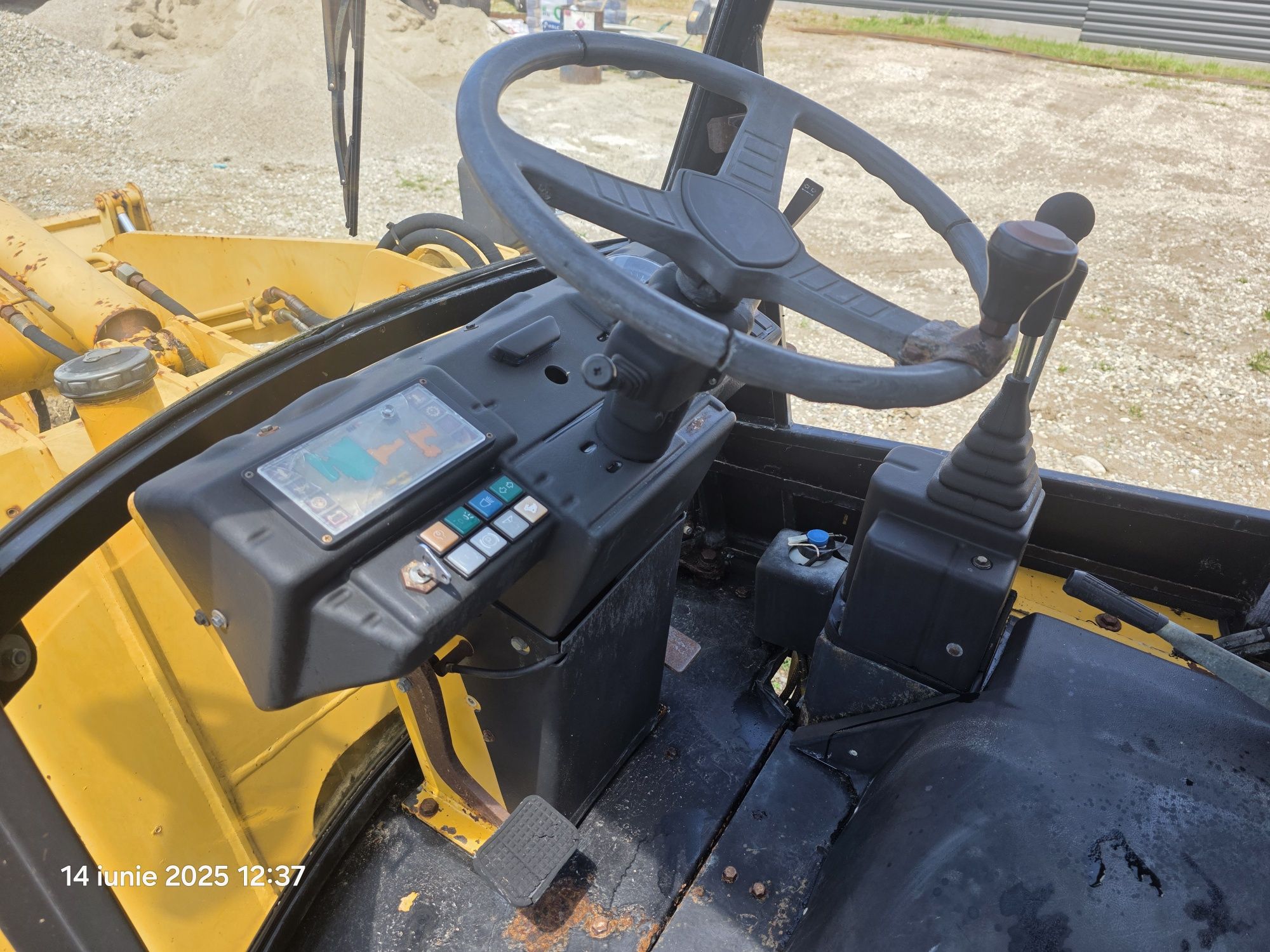 Buldoexcavator Venieri 5.23 B import Italia jcb