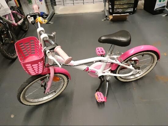 Bicicletă Doctogirl 500 - produs resigilat - (SecondHand) Decathlon