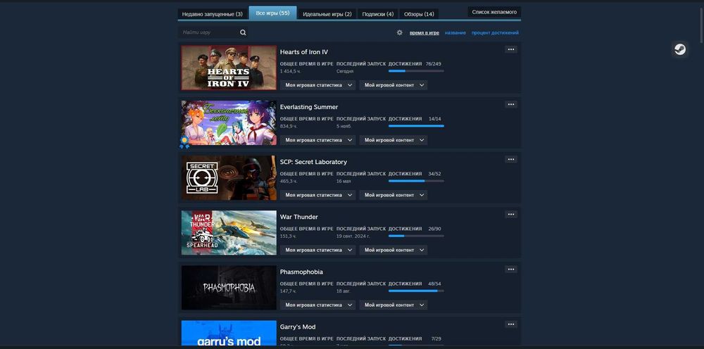 Продаю аккаунт Steam
