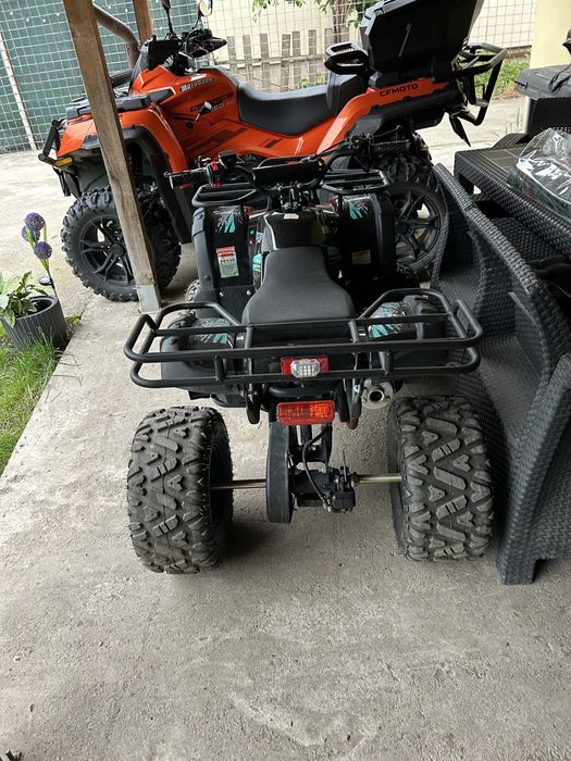 Atv kxd 125cc pro germany turcoaz