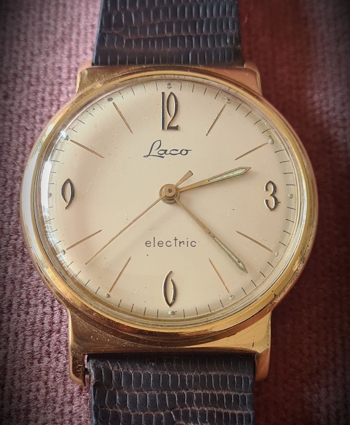 Часовник LACO Electric Германия 60-те години.