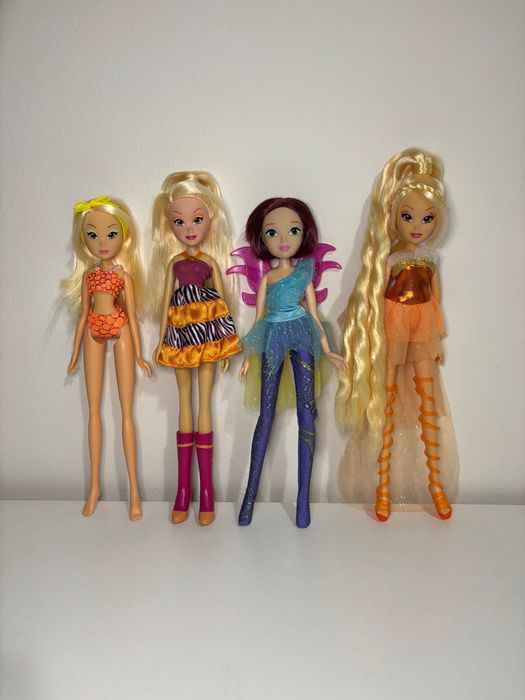 Winx club кукли и лотове с аксесоари