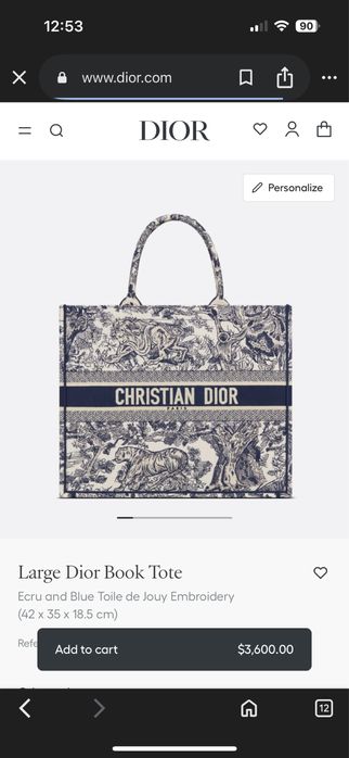 Чанта Dior Диор.