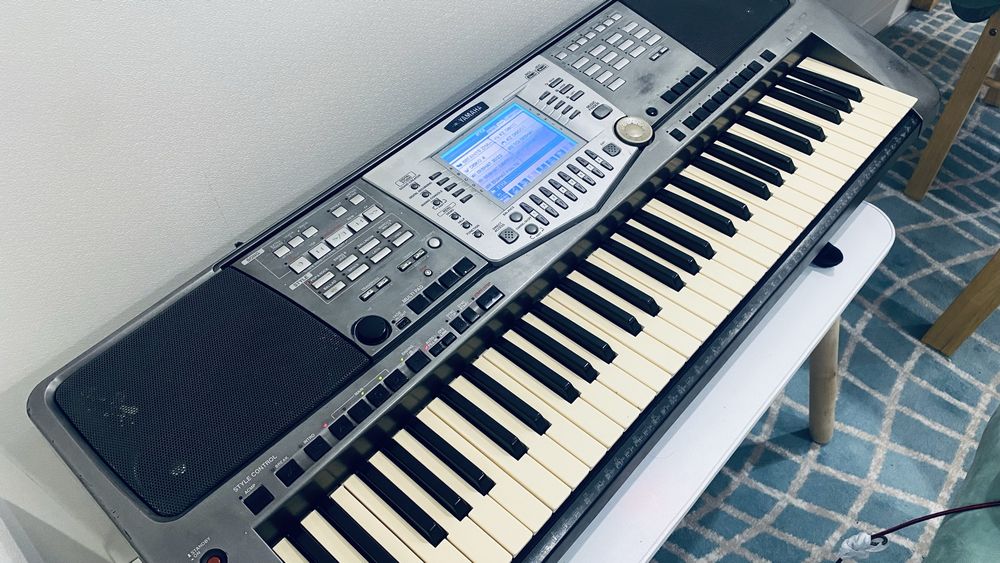 Ямаха пср 1000 Yamaha psr 1000 Синтезатор