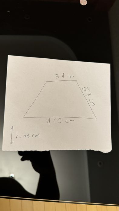 Comoda TV / Masuta sticla