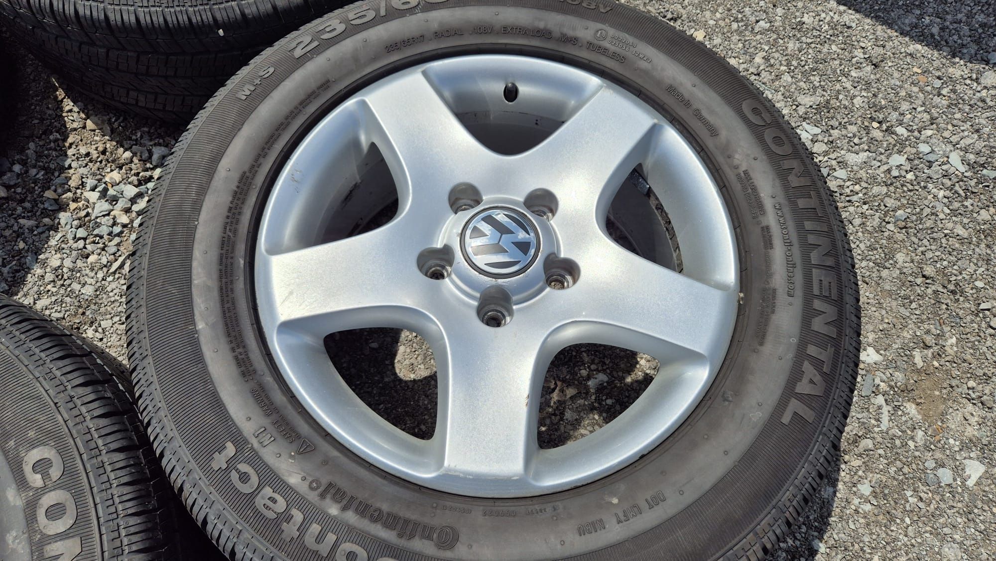 Оригинални джанти VW 5х130 Touareg 5/130