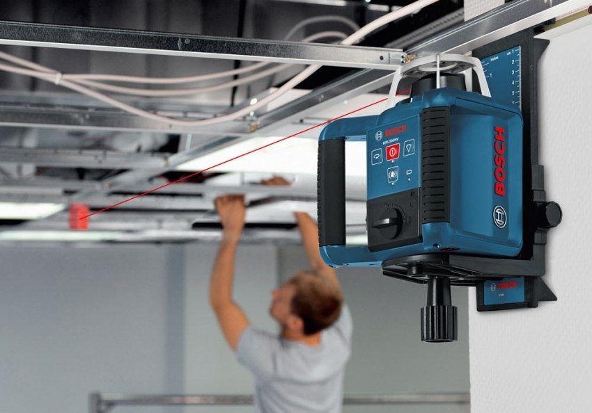 Ротационный лазер BOSCH GRL 300 HV Professional