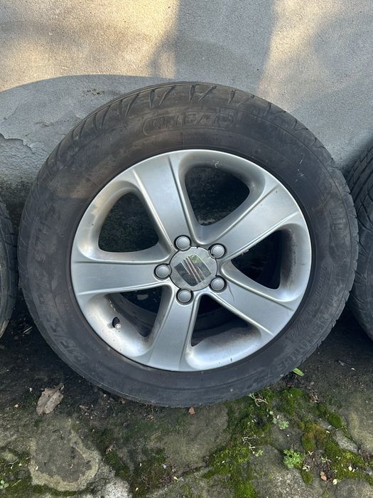 Джанти със летни гуми 16 цола