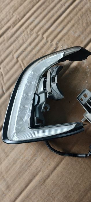Led дневни светлини решетка лайсна Mitsubishi lancer.