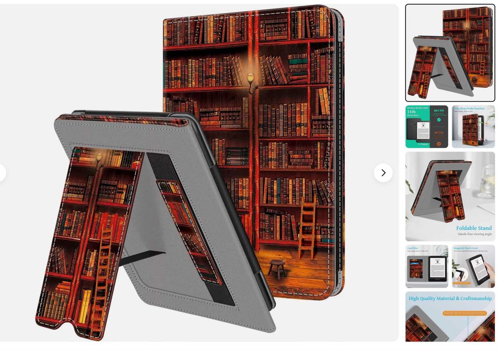 Stand Case for 6" Kindle (11th Gen 2024/2022)