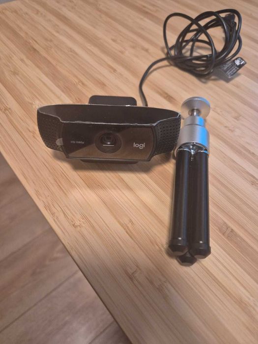 Camera Web Logitech C922 Pro Stream, Full HD, Microfon, USB (Negru)