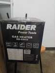 Газова печка Raider