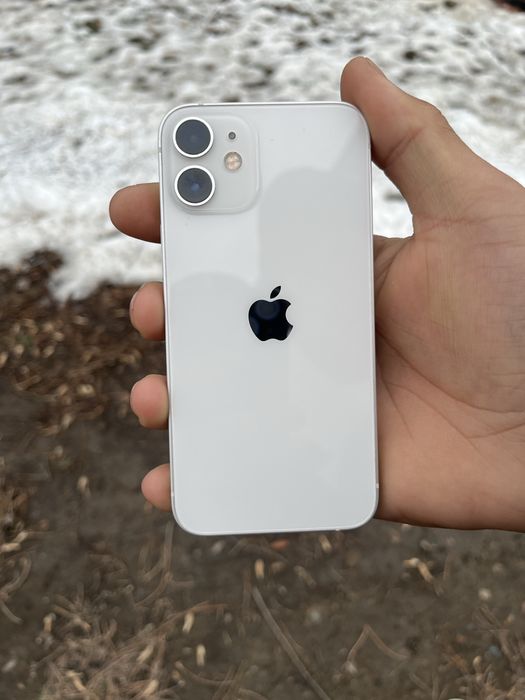 Iphone 12 mini белый
