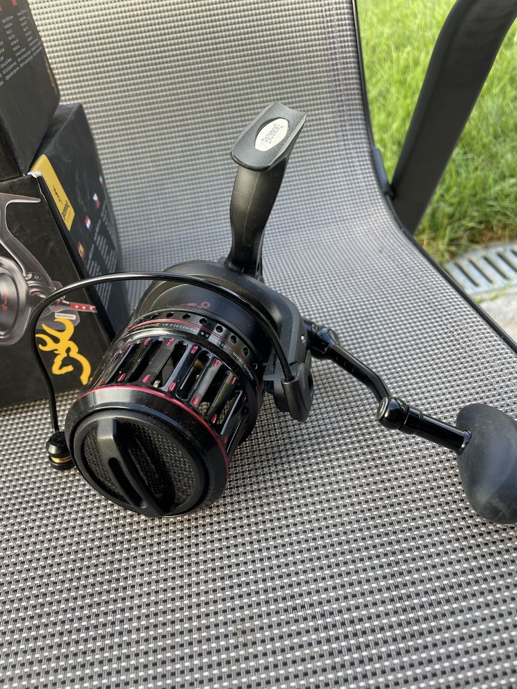 Фидер Cresta Identity Pro Superior 320 с макара Browning Black Viper