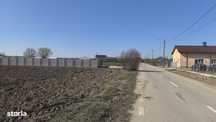 Teghes,Domnești Teren de 16.269mp cu dublă deschidere asfalt și pădure
