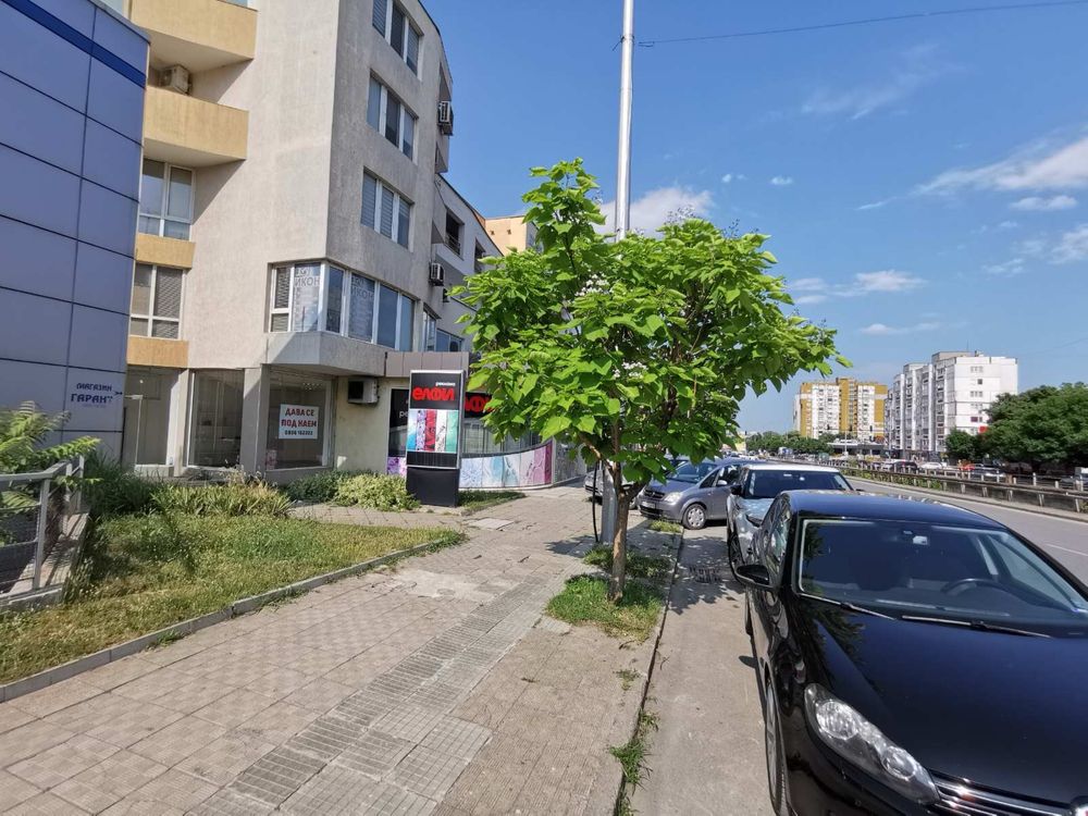 Търговско помещение под наем