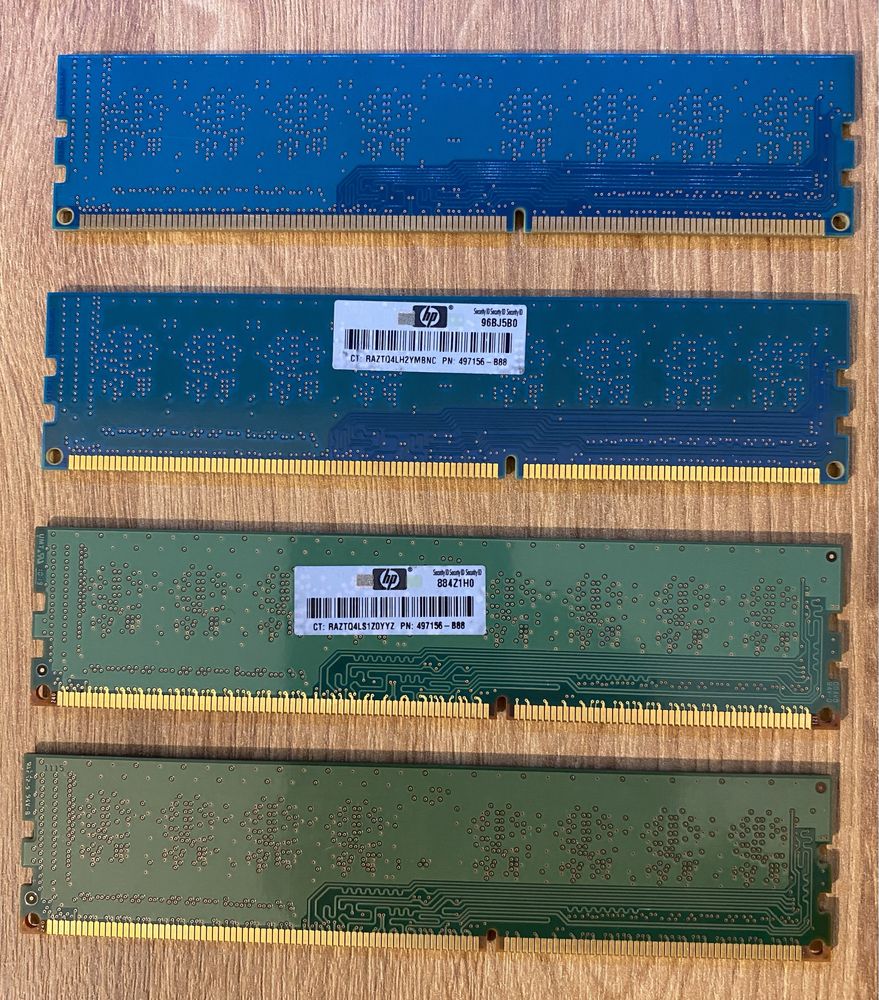Kit memorie Ram 4GB DDR3,  calculator