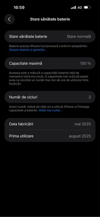Iphone 16 Pro Max Nou
