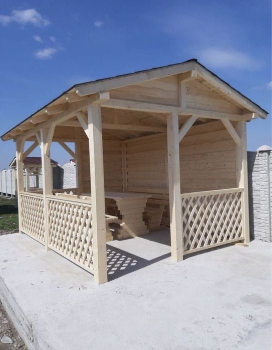 Foisoare si terase pentru grdina