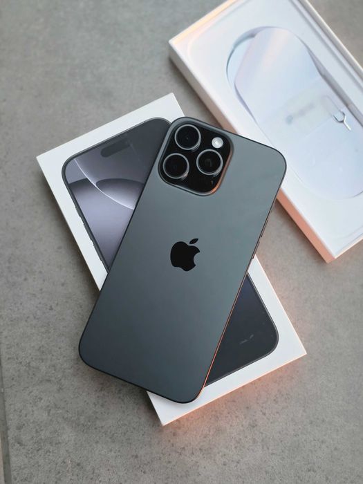 iPhone 16 Pro Max 256GB bateria 100%