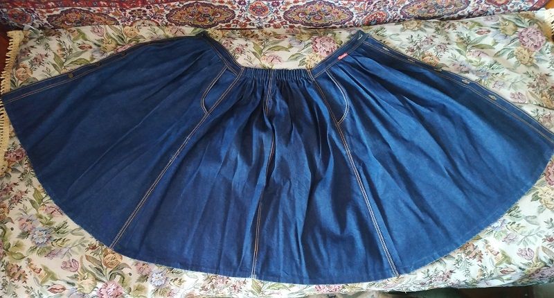 Джинсовая новая юбка оригинал фирмы Exel (США) 50 р. рост 170 -175см