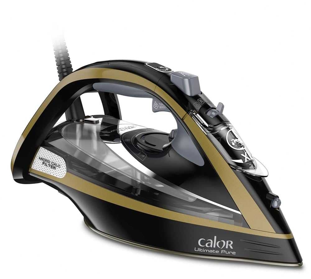 Парна ютия Calor Ultimate Pure Steam FV9839C0 , 3000W