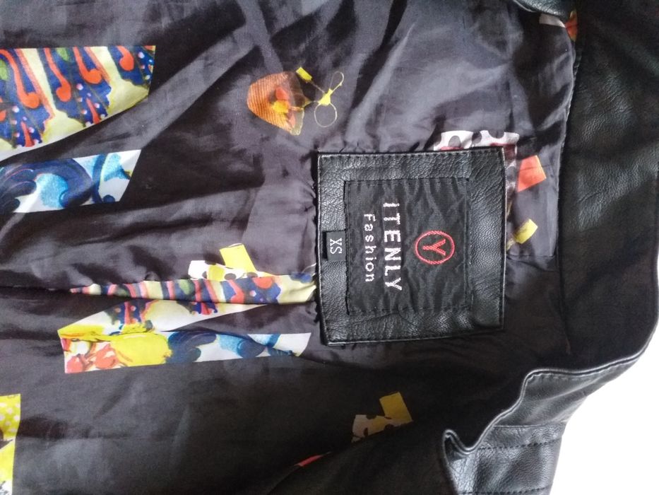 Кожено яке Размер XS