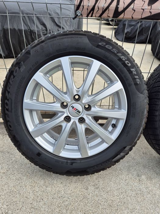 Джанти Platin 16 цола  5х105 , 6.5j ,et38 , 205/60/16 Opel Mokka Astra
