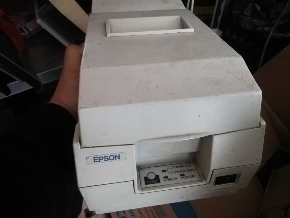 Epson нефискален принтер