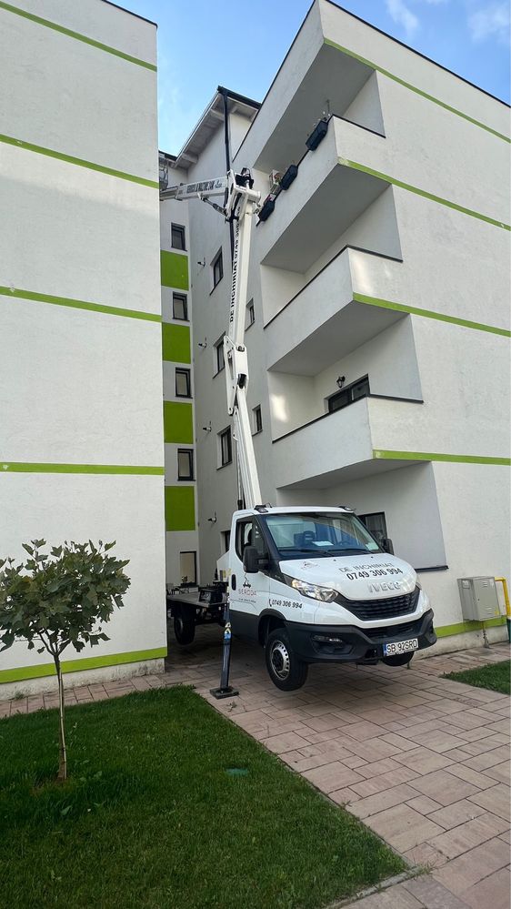 Inchiriez nacele PRB/AUTO MACARA/platforma de lucru  24-25m