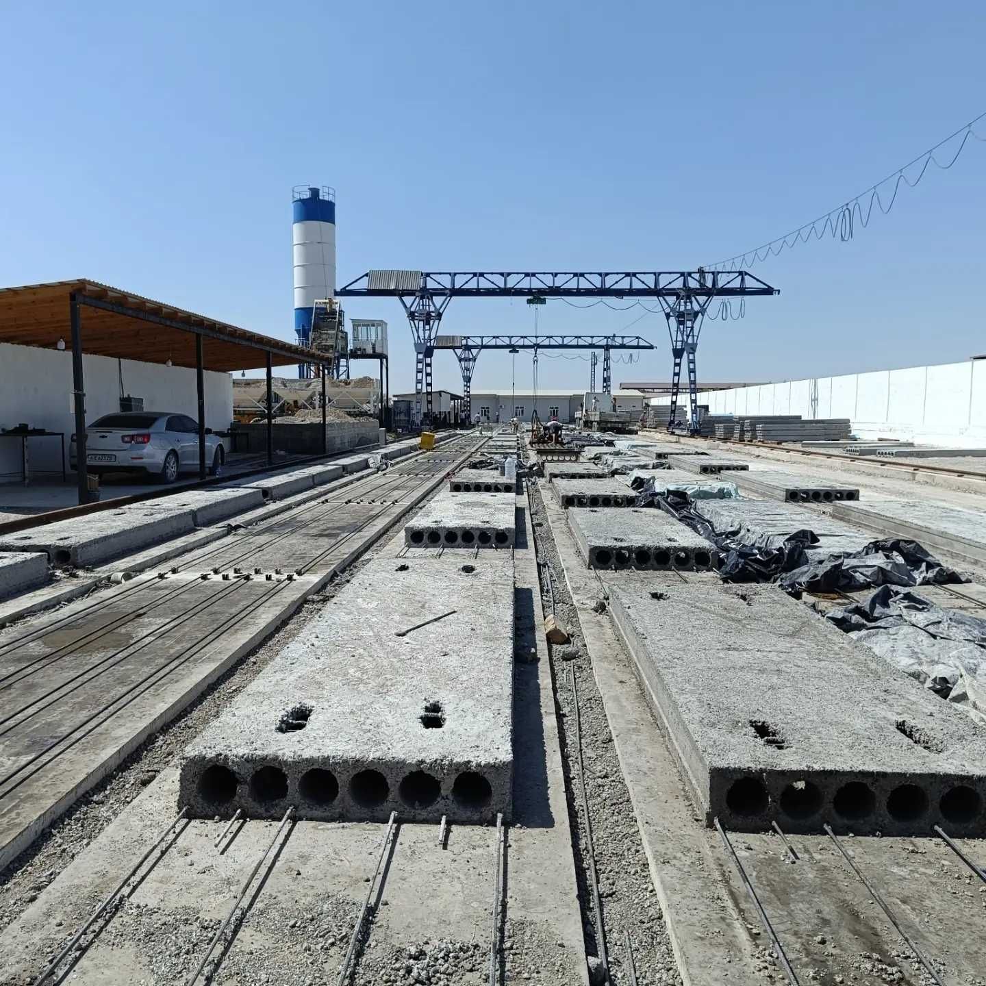 Плита перекрытия, лоток, опоры, ПКЖ, ФБС, бордюры