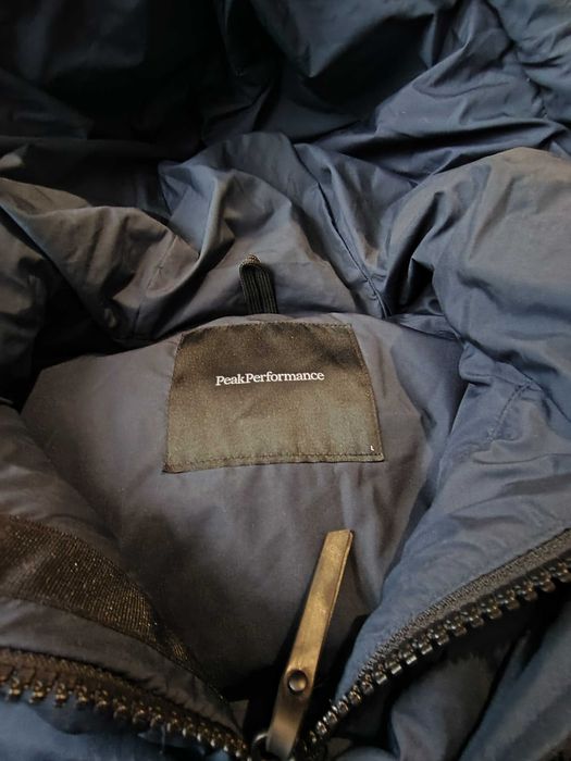 Мъжко яке peak performance пух