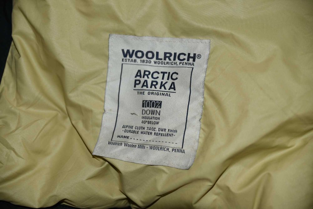 Woolrich Arctic Parka Made in USA размер XL гъши пух