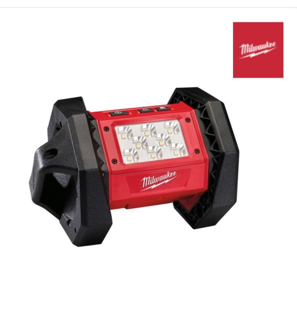 ПРОМОЦИЯ.Акумулаторен LED фенер Milwaukee M18 AL-0