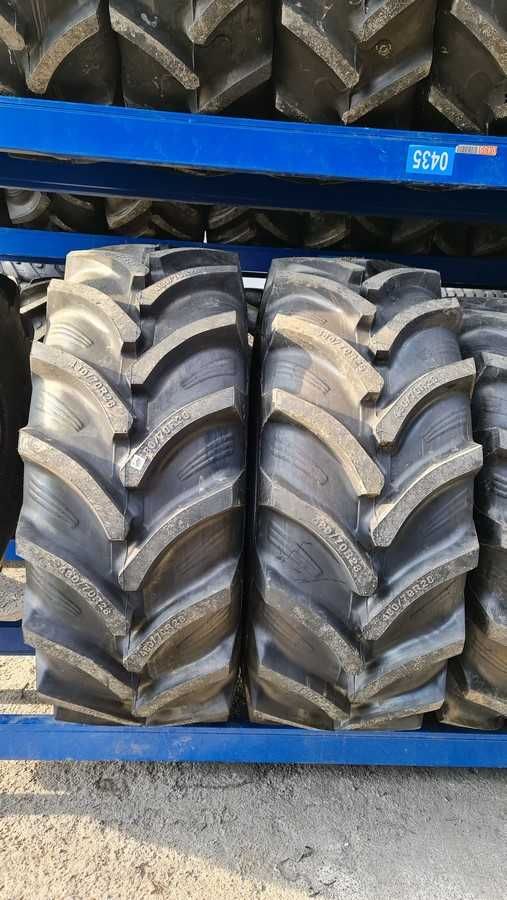 Anvelope noi 480/70R28 GTK cauciucuri radiale tractor fata