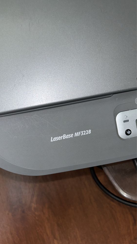 Продам принтер canon laserbase mf3228