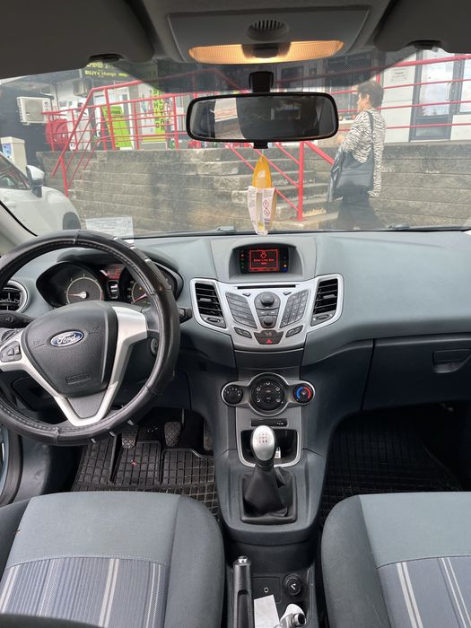 Vand Ford Fiesta