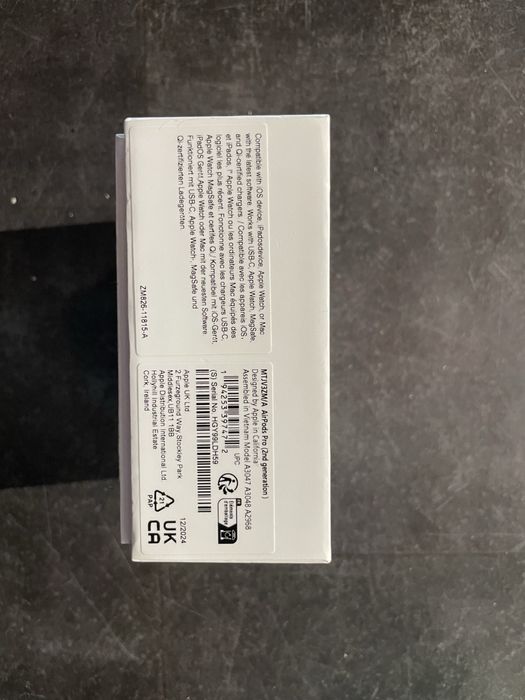 Apple Air Pods Pro2, desigilate, noi