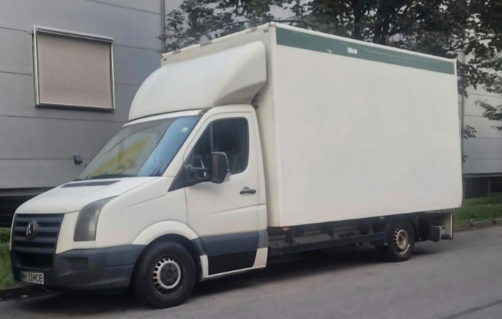 Volkswagen Crafter Wolkswagen Crafter cu lift hidraulic