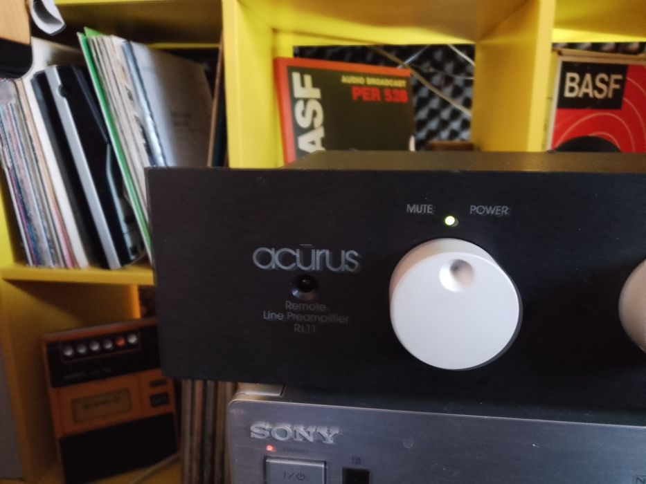 Preamplificator Acurus RL 11/Telecomanda! Made in U.S.A