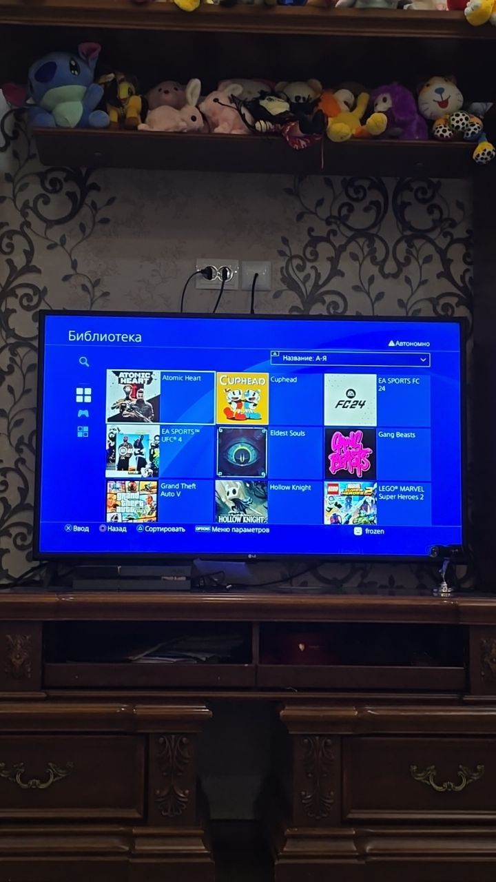 Продам ps 4 fat с прошивкой 9:00